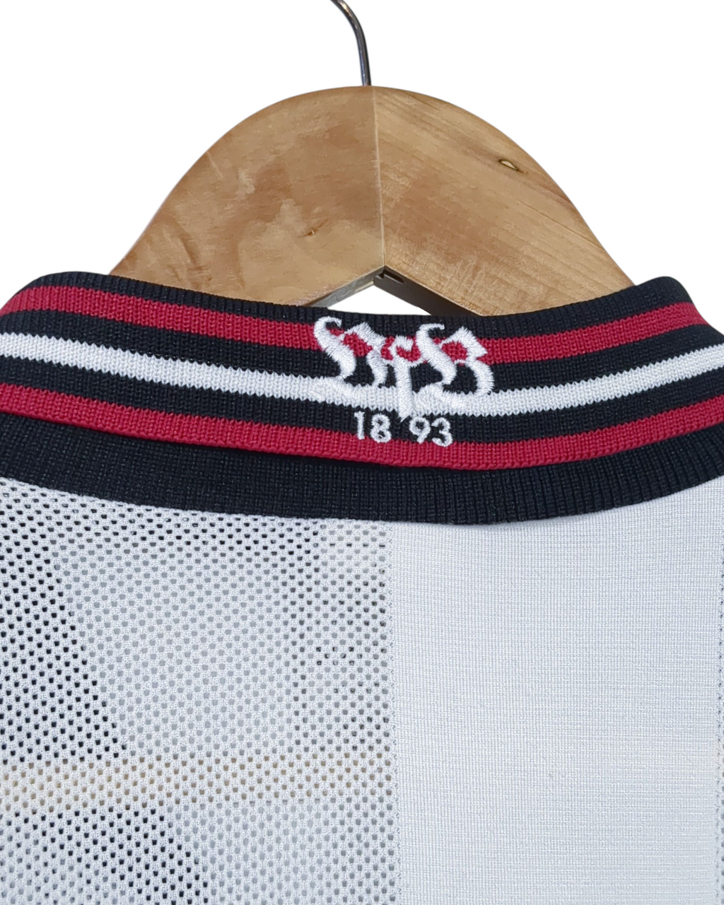1997-98 Stuttgart Adidas Home Shirt #11 Bobic - (XL)