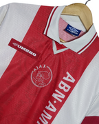 1998-99 Ajax Umbro Home Shirt - (L.Boys)