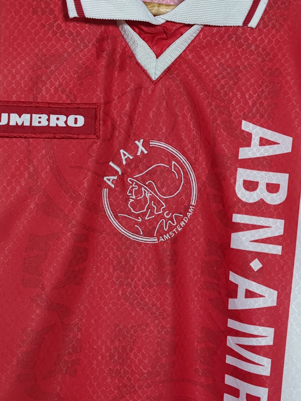 1998-99 Ajax Umbro Home Shirt - (L.Boys)