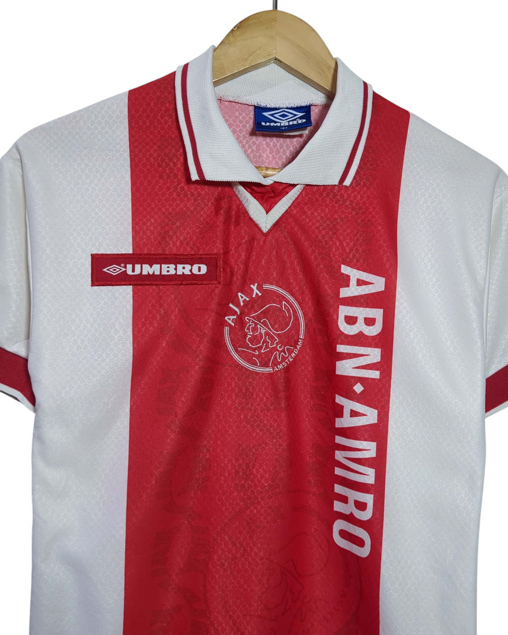 1998-99 Ajax Umbro Home Shirt - (L.Boys)