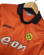 2001-02 Borussia Dortmund goool.de Goalkeeper L/S Shirt #1 Lehmann - (L.Boys)
