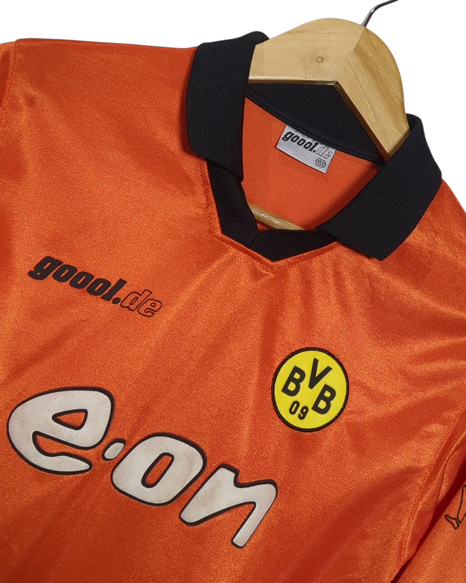 2001-02 Borussia Dortmund goool.de Goalkeeper L/S Shirt #1 Lehmann - (L.Boys)