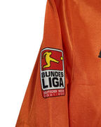 2001-02 Borussia Dortmund goool.de Goalkeeper L/S Shirt #1 Lehmann - (L.Boys)