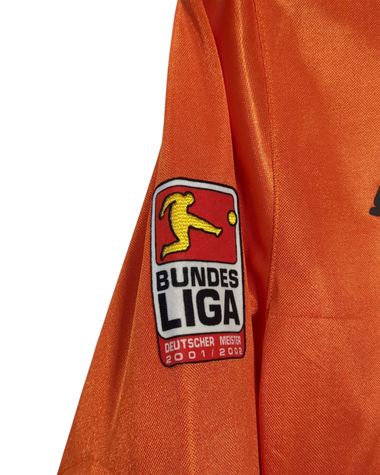 2001-02 Borussia Dortmund goool.de Goalkeeper L/S Shirt #1 Lehmann - (L.Boys)