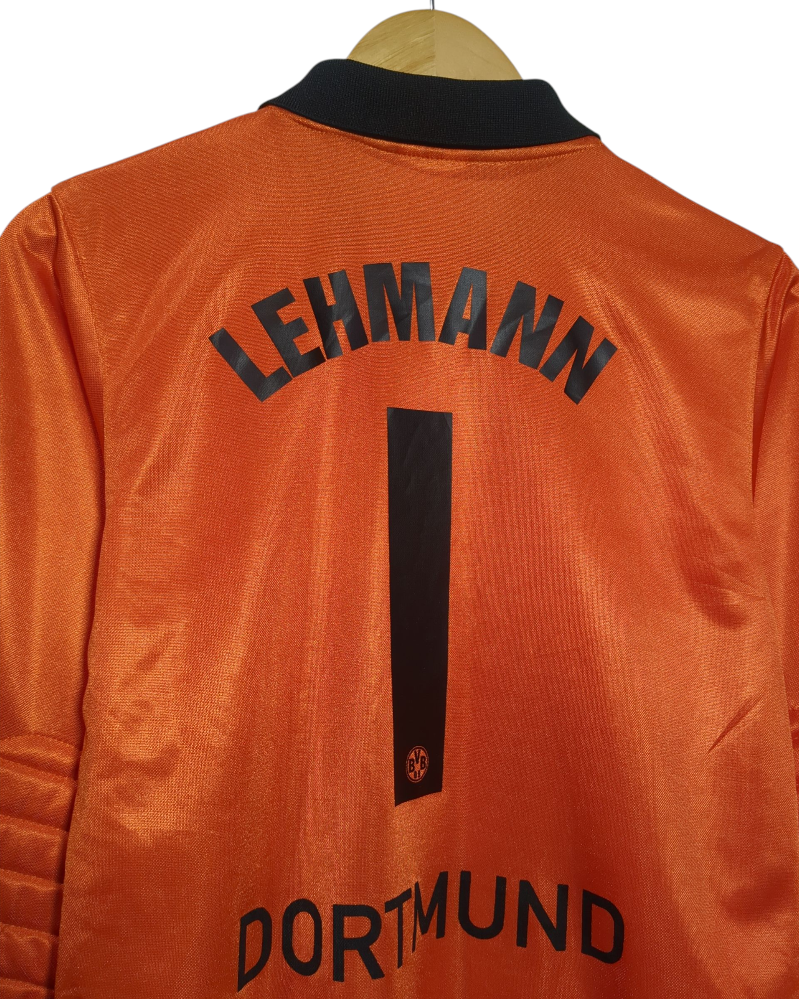 2001-02 Borussia Dortmund goool.de Goalkeeper L/S Shirt #1 Lehmann - (L.Boys)