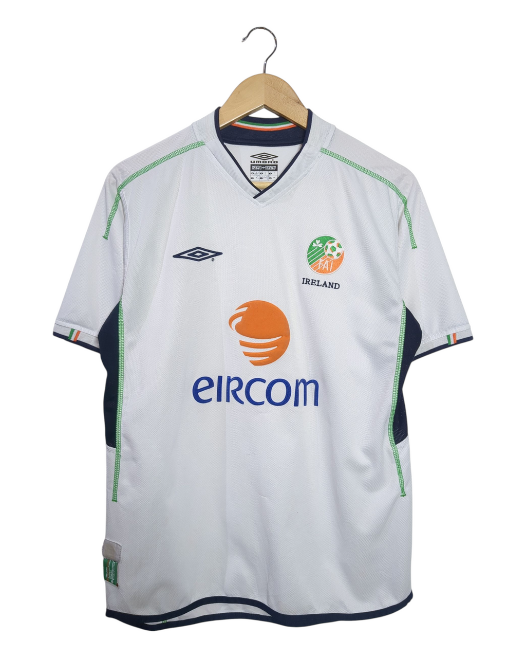 2002-03 Ireland Umbro Away Shirt - (M)