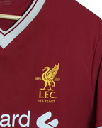 2017-18 Liverpool New Balance '125 Years' Home Shirt #11 M.Salah - (L)
