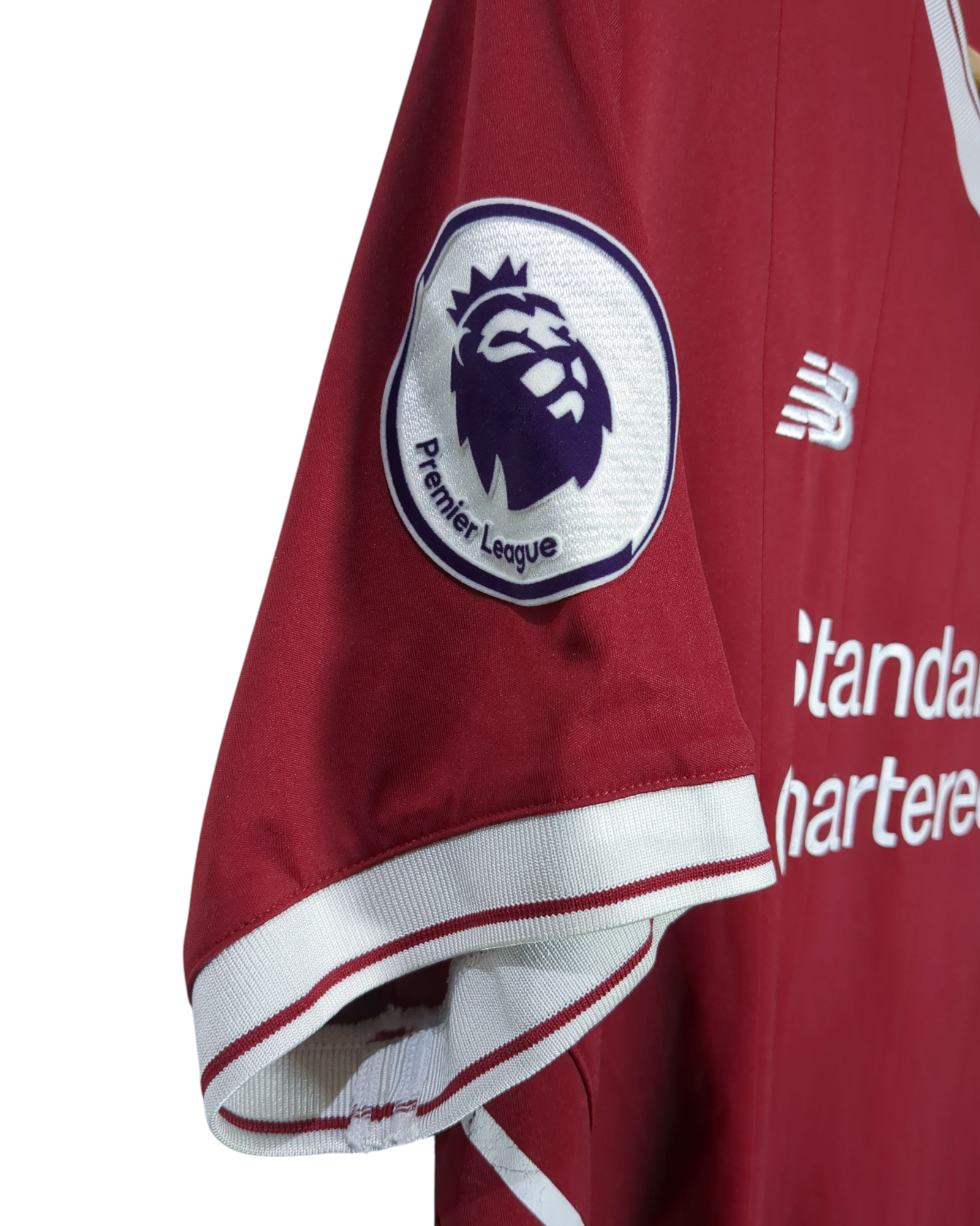 2017-18 Liverpool New Balance '125 Years' Home Shirt #11 M.Salah - (L)