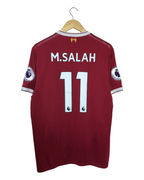 2017-18 Liverpool New Balance '125 Years' Home Shirt #11 M.Salah - (L)