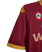 2007-08 AS Roma Kappa Home Shirt #16 De Rossi - (S)