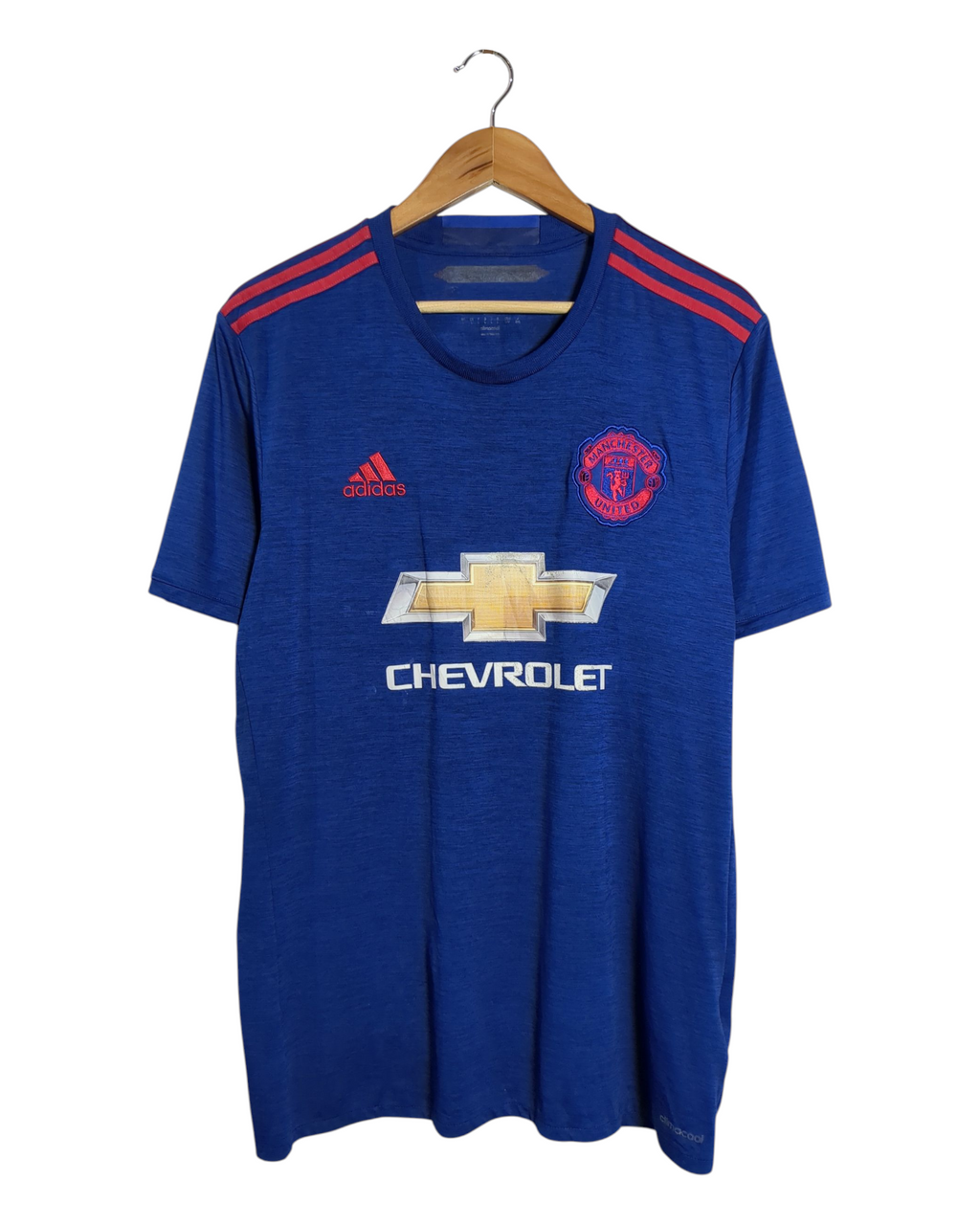 2016-17 Manchester United Adidas Away Shirt #9 Ibrahimovic - (L)