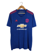 2016-17 Manchester United Adidas Away Shirt #9 Ibrahimovic - (L)