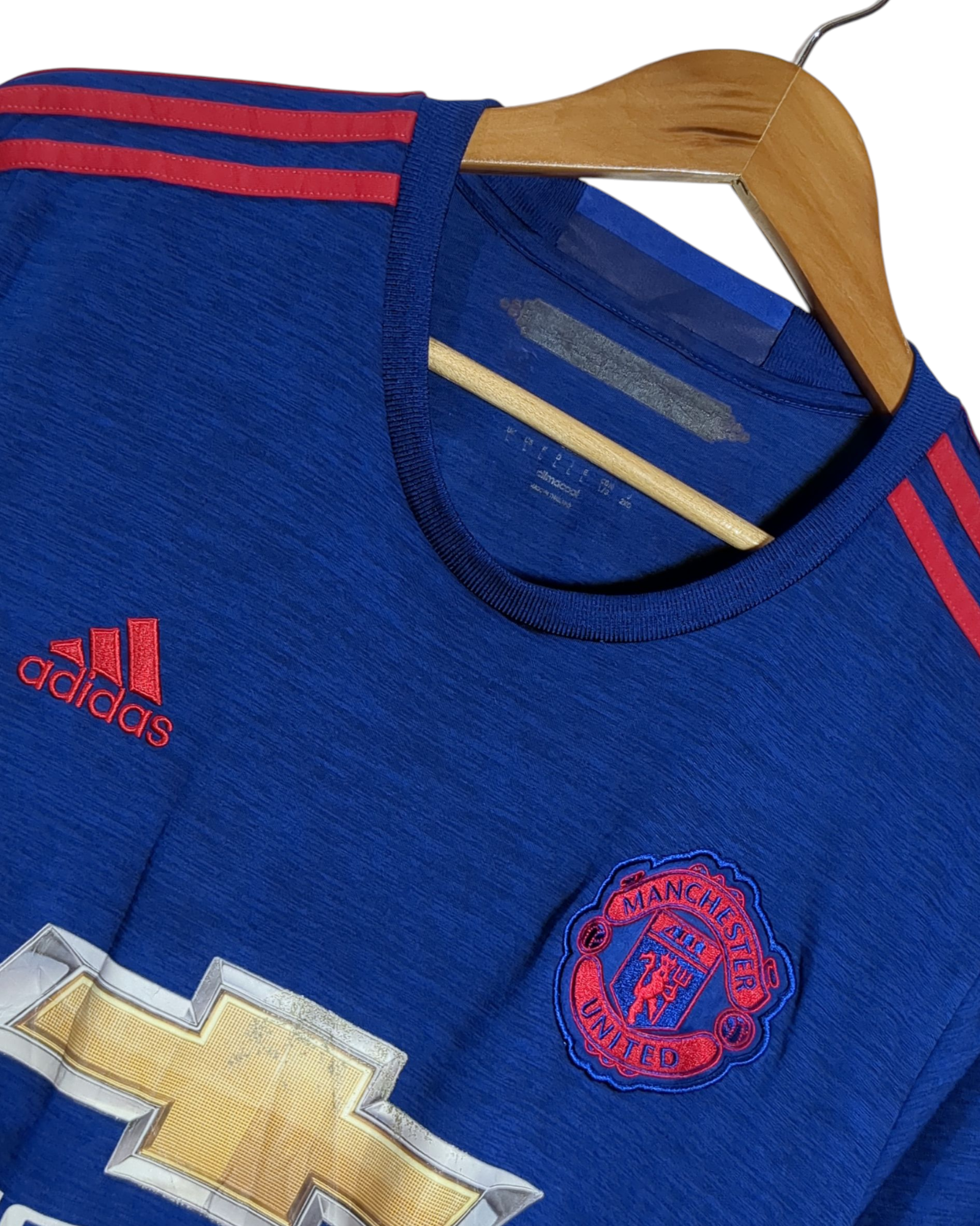 2016-17 Manchester United Adidas Away Shirt #9 Ibrahimovic - (L)
