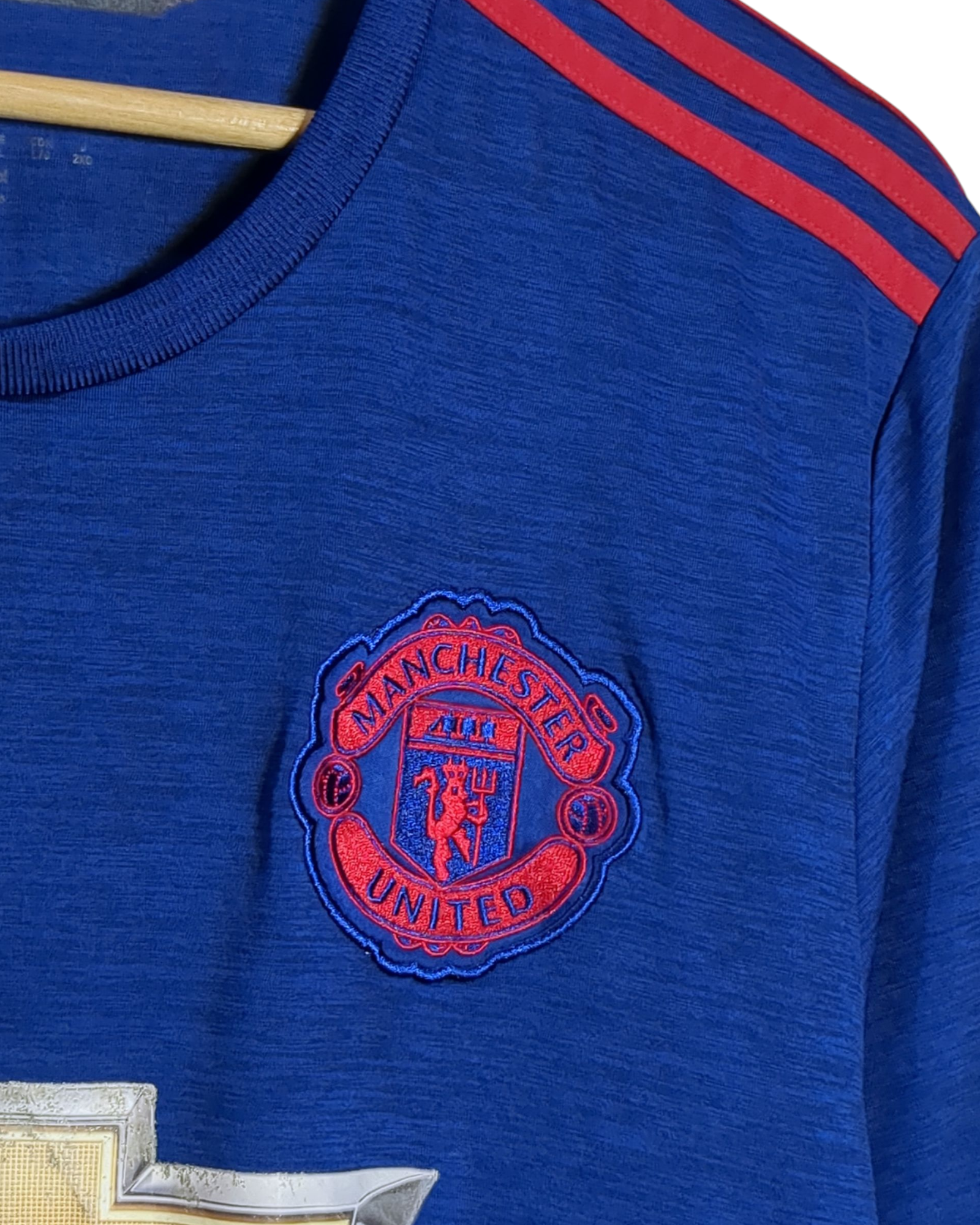2016-17 Manchester United Adidas Away Shirt #9 Ibrahimovic - (L)