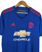 2016-17 Manchester United Adidas Away Shirt #9 Ibrahimovic - (L)