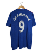 2016-17 Manchester United Adidas Away Shirt #9 Ibrahimovic - (L)