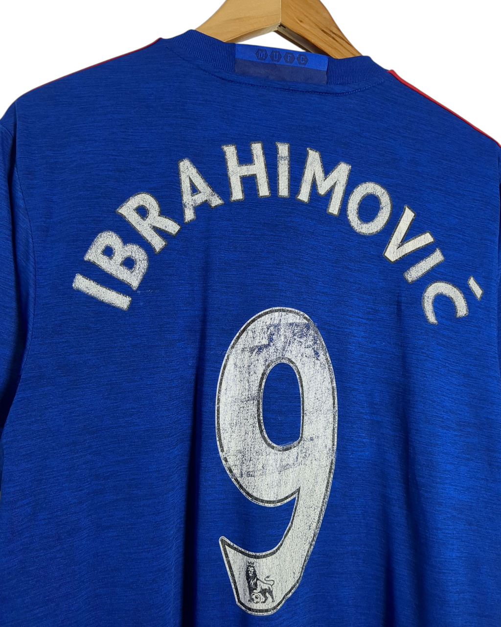 2016-17 Manchester United Adidas Away Shirt #9 Ibrahimovic - (L)