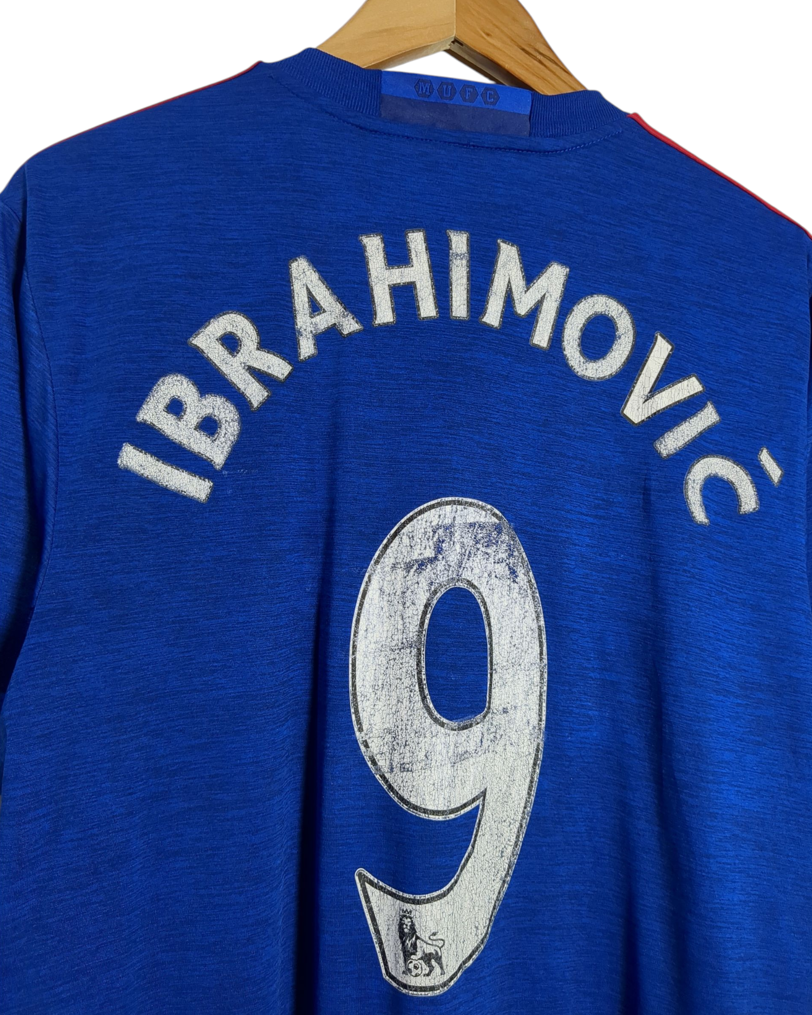2016-17 Manchester United Adidas Away Shirt #9 Ibrahimovic - (L)