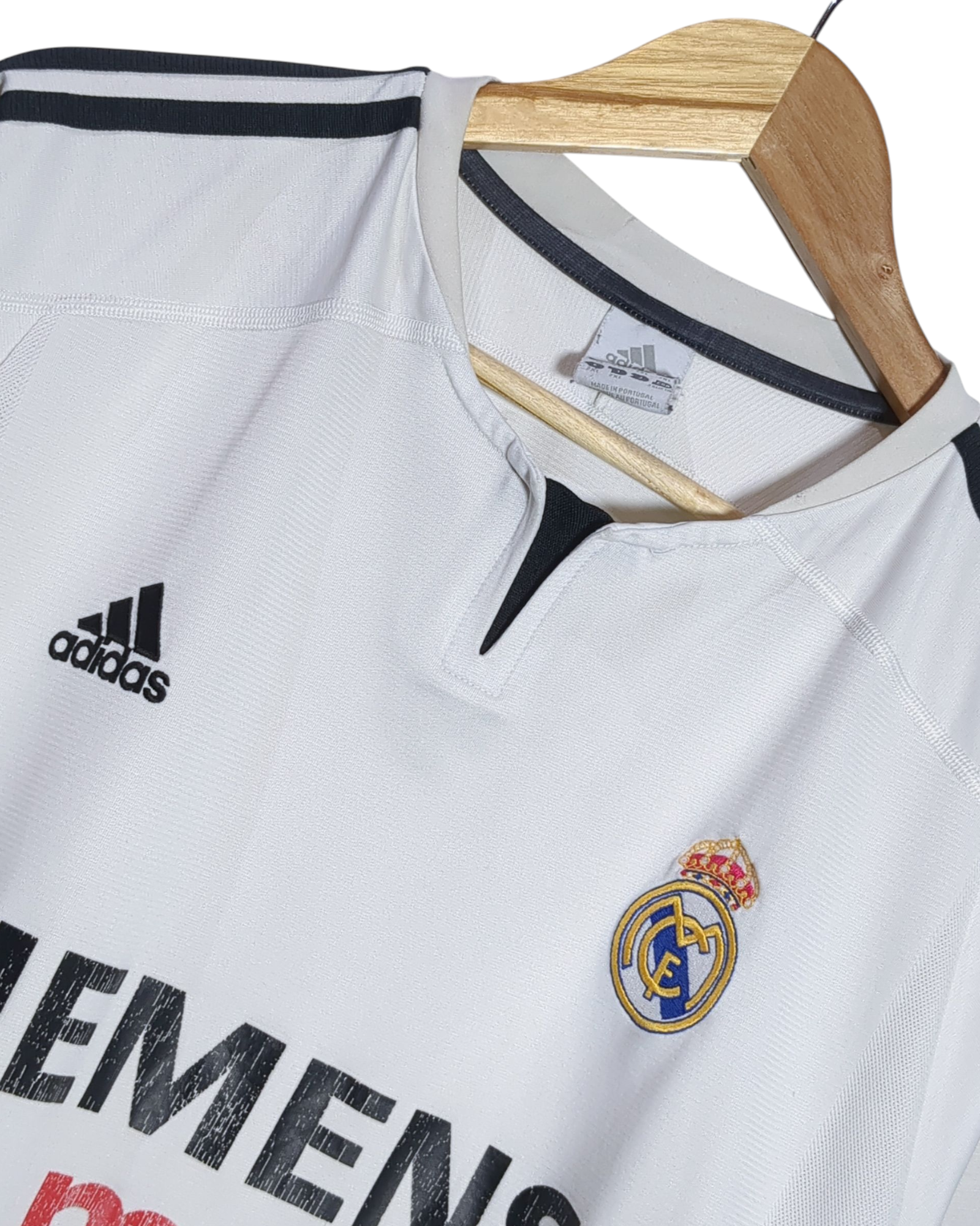 2003-04 Real Madrid Adidas Home Shirt - (XL)