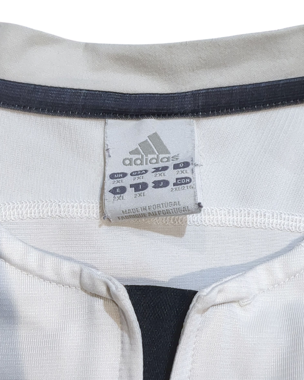 2003-04 Real Madrid Adidas Home Shirt - (XL)