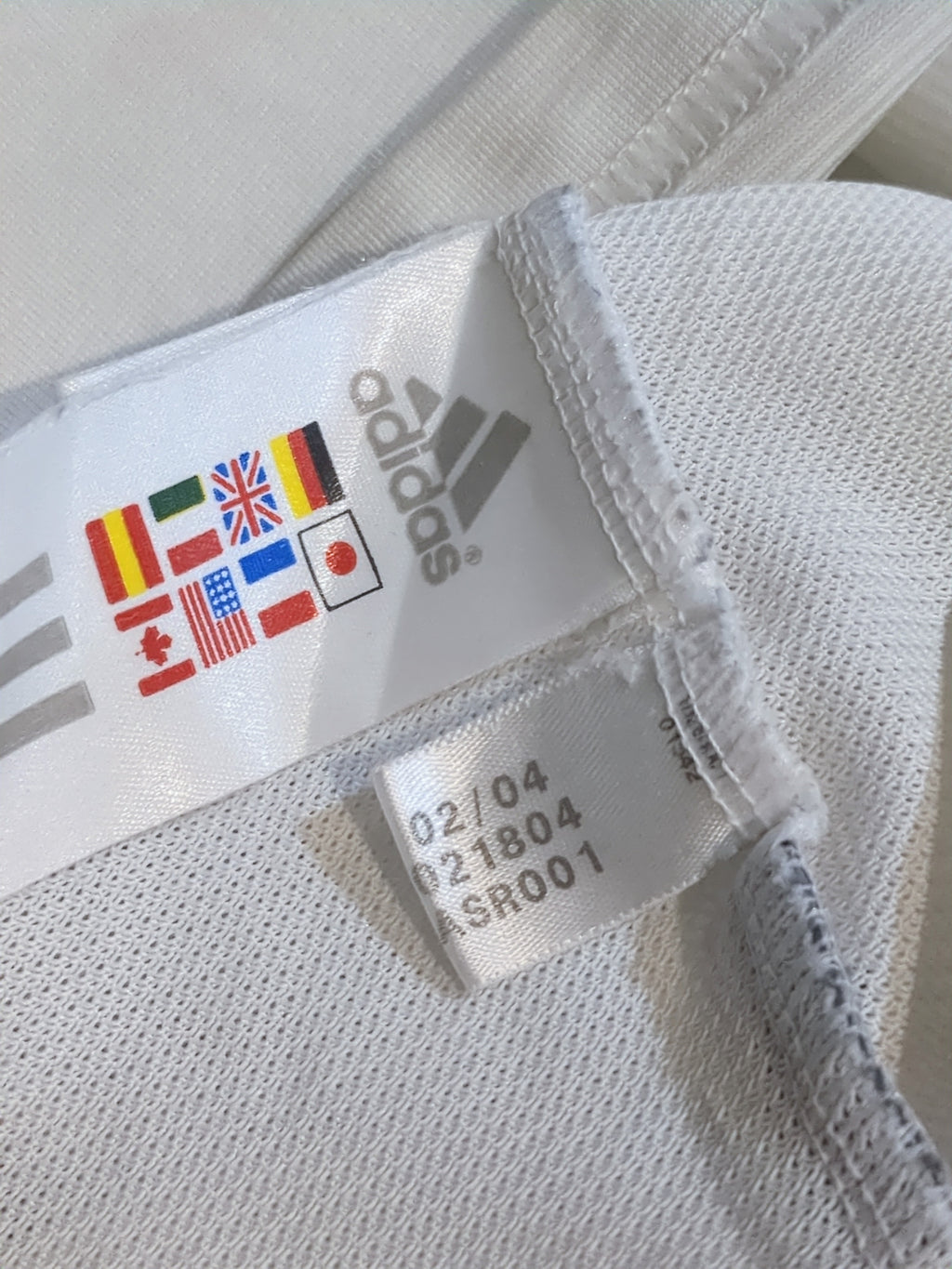 2003-04 Real Madrid Adidas Home Shirt - (XL)