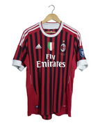 2011-12 AC Milan Adidas Home Shirt #7 Pato - (M)