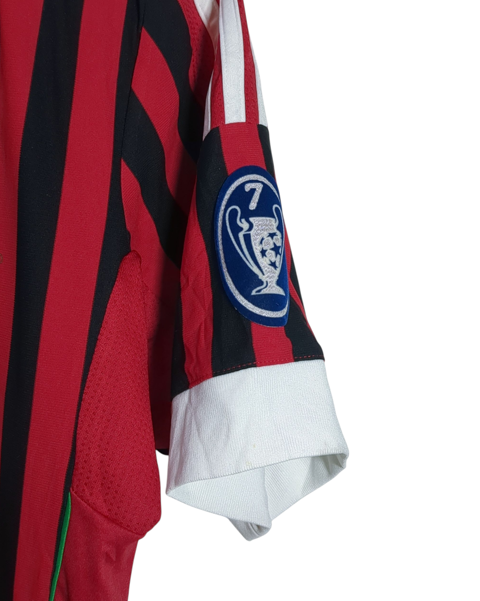 2011-12 AC Milan Adidas Home Shirt #7 Pato - (M)