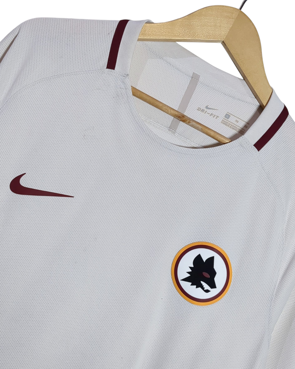 2016-17 AS Roma Nike Player Issue Away Shirt #4 Nainggolan - (XL)