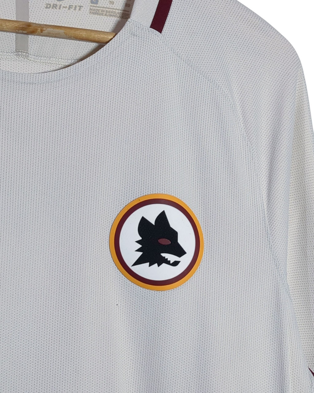 2016-17 AS Roma Nike Player Issue Away Shirt #4 Nainggolan - (XL)