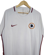 2016-17 AS Roma Nike Player Issue Away Shirt #4 Nainggolan - (XL)