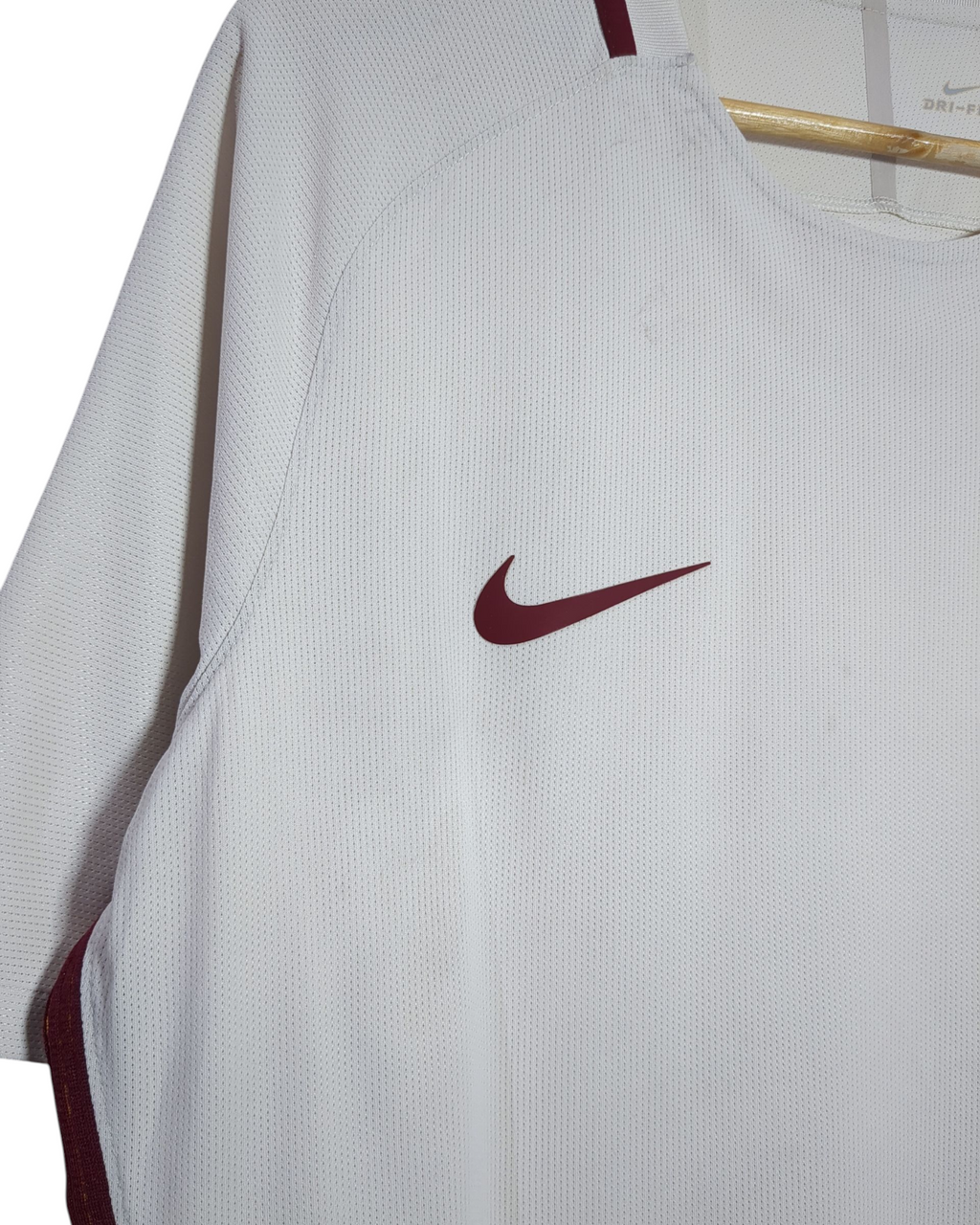 2016-17 AS Roma Nike Player Issue Away Shirt #4 Nainggolan - (XL)