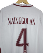 2016-17 AS Roma Nike Player Issue Away Shirt #4 Nainggolan - (XL)