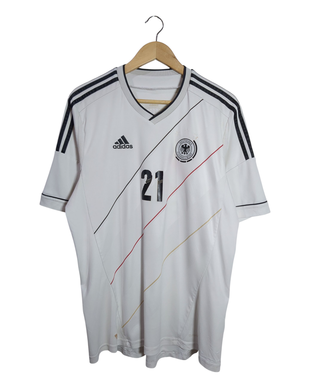 2012-13 Germany Adidas Home Shirt #21 Reus - (L)
