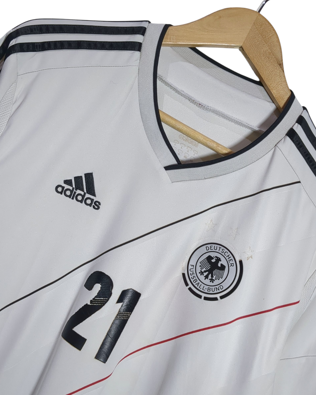 2012-13 Germany Adidas Home Shirt #21 Reus - (L)