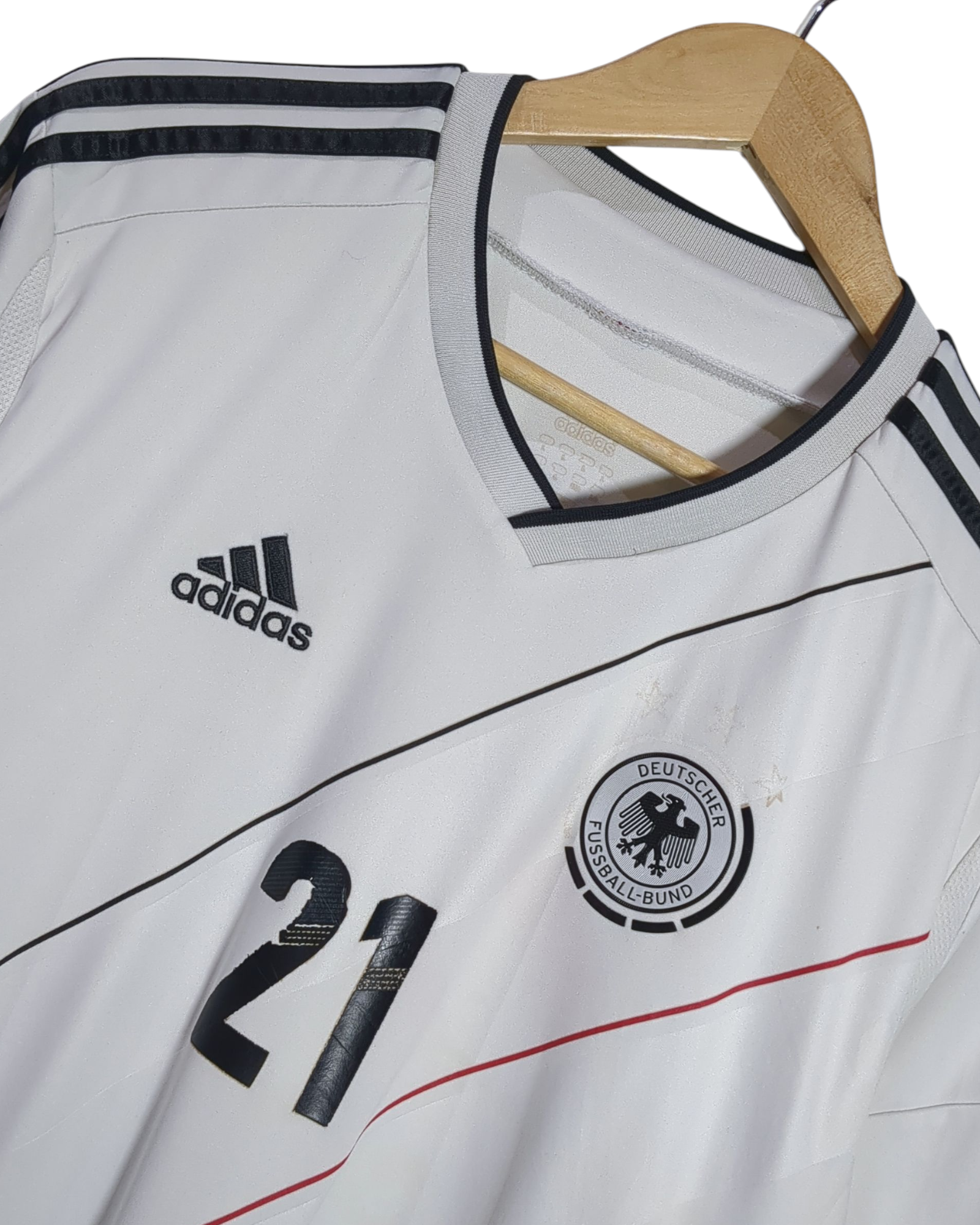 2012-13 Germany Adidas Home Shirt #21 Reus - (L)
