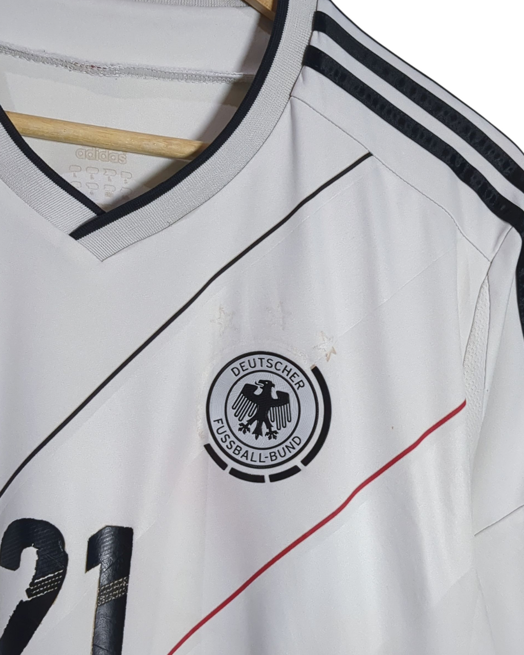 2012-13 Germany Adidas Home Shirt #21 Reus - (L)