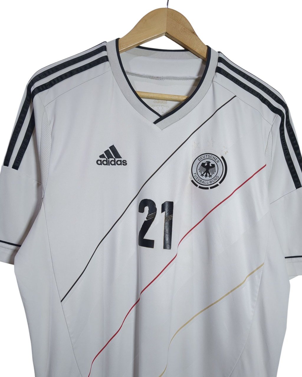 2012-13 Germany Adidas Home Shirt #21 Reus - (L)