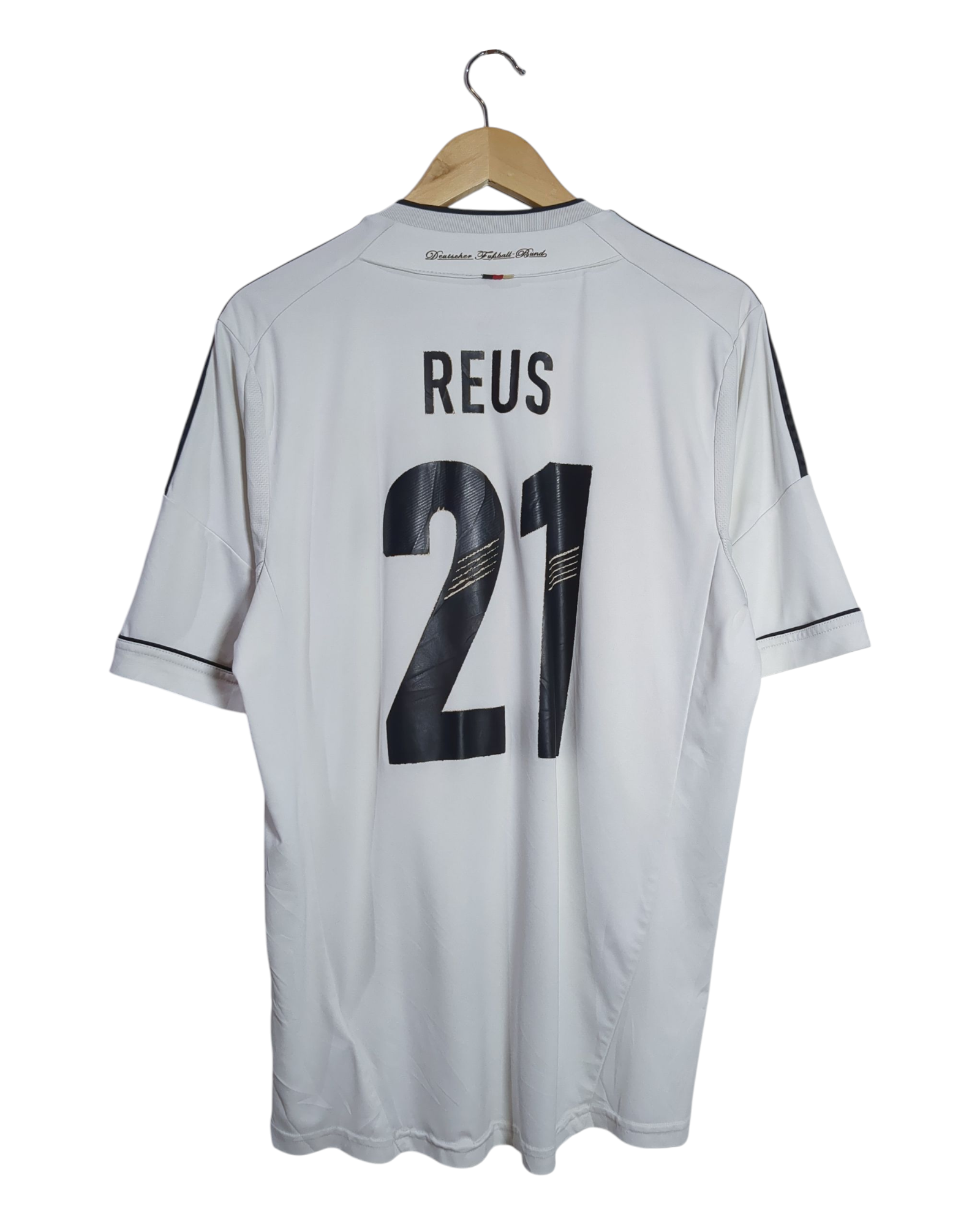 2012-13 Germany Adidas Home Shirt #21 Reus - (L)