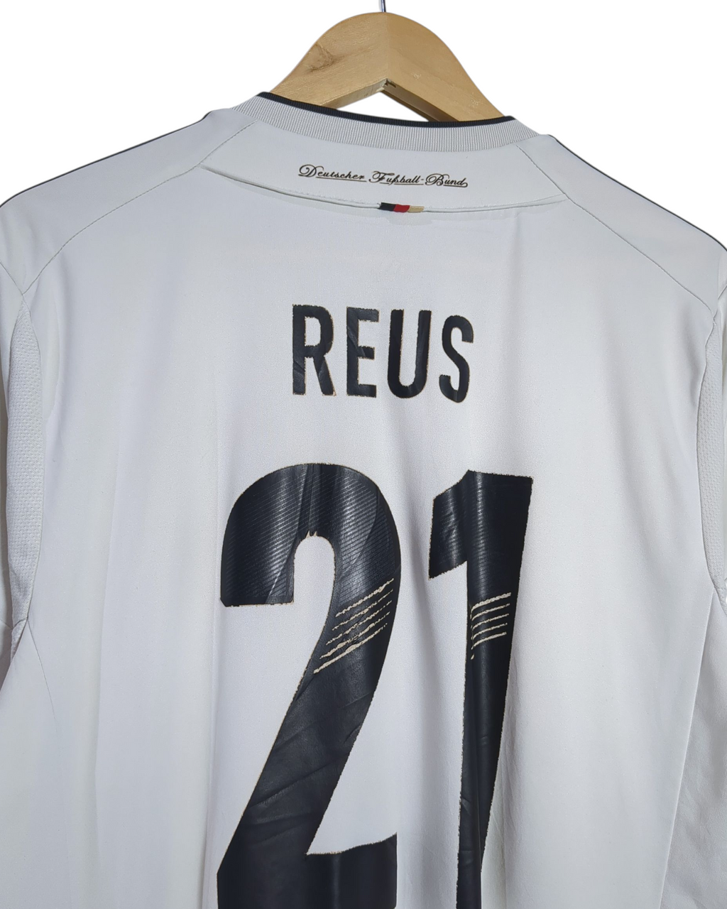 2012-13 Germany Adidas Home Shirt #21 Reus - (L)