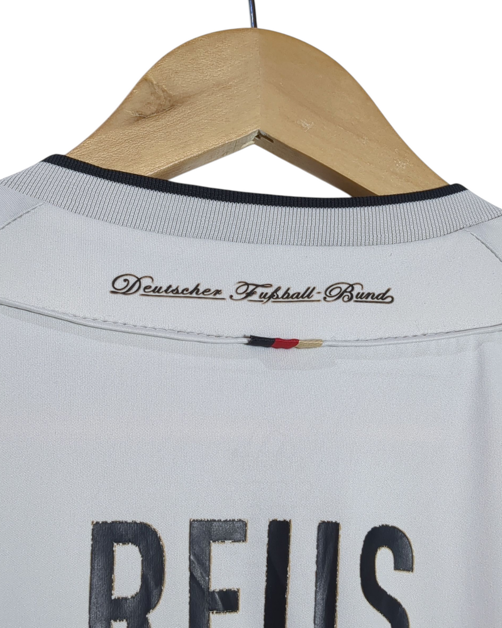 2012-13 Germany Adidas Home Shirt #21 Reus - (L)