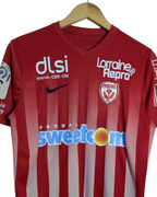 2016-17 AS Nancy Nike Home Shirt #2 Lenglet - (S)