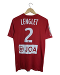 2016-17 AS Nancy Nike Home Shirt #2 Lenglet - (S)