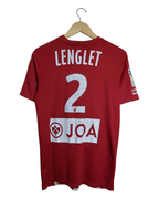 2016-17 AS Nancy Nike Home Shirt #2 Lenglet - (S)