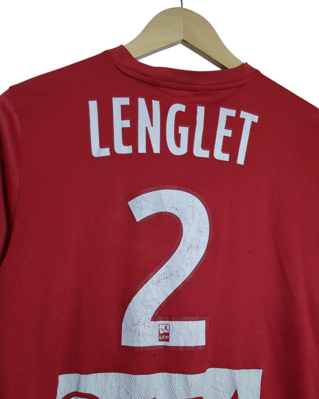 2016-17 AS Nancy Nike Home Shirt #2 Lenglet - (S)