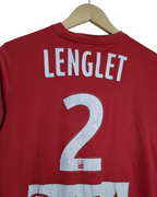 2016-17 AS Nancy Nike Home Shirt #2 Lenglet - (S)