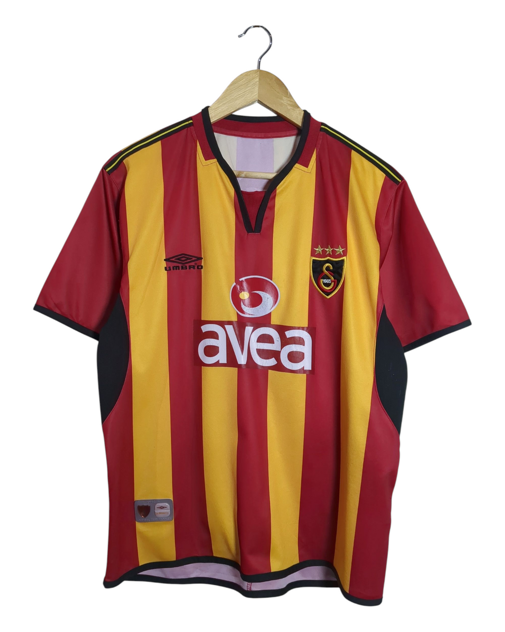 2004-05 Galatasaray Umbro Home Shirt #7 - (M)