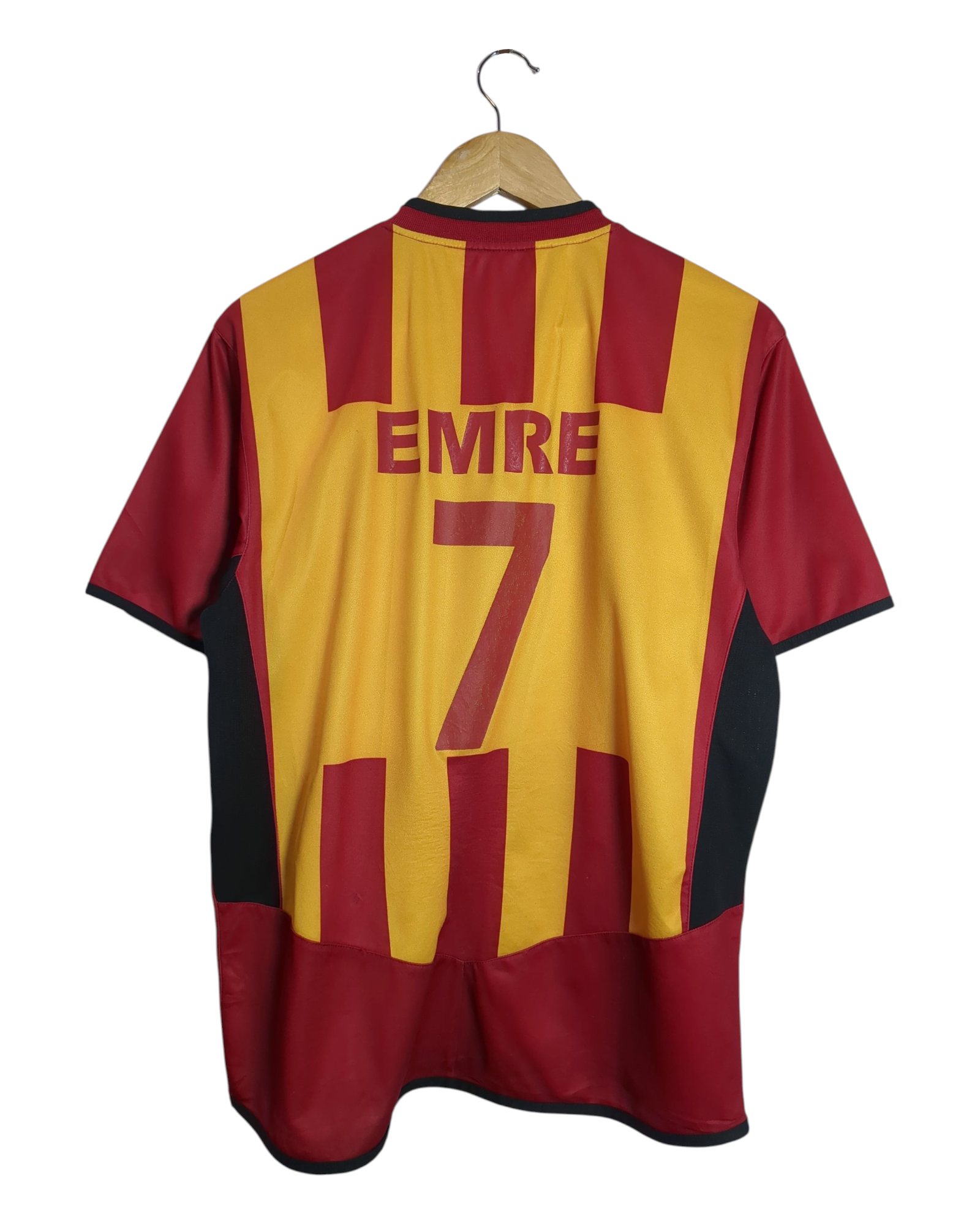 2004-05 Galatasaray Umbro Home Shirt #7 - (M)