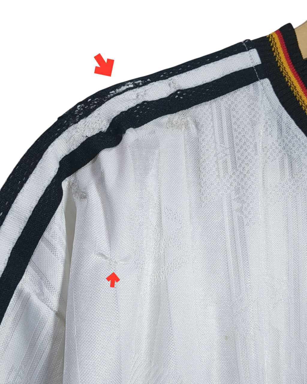 1996-98 Germany Adidas WM2006 Home Shirt - (XL)