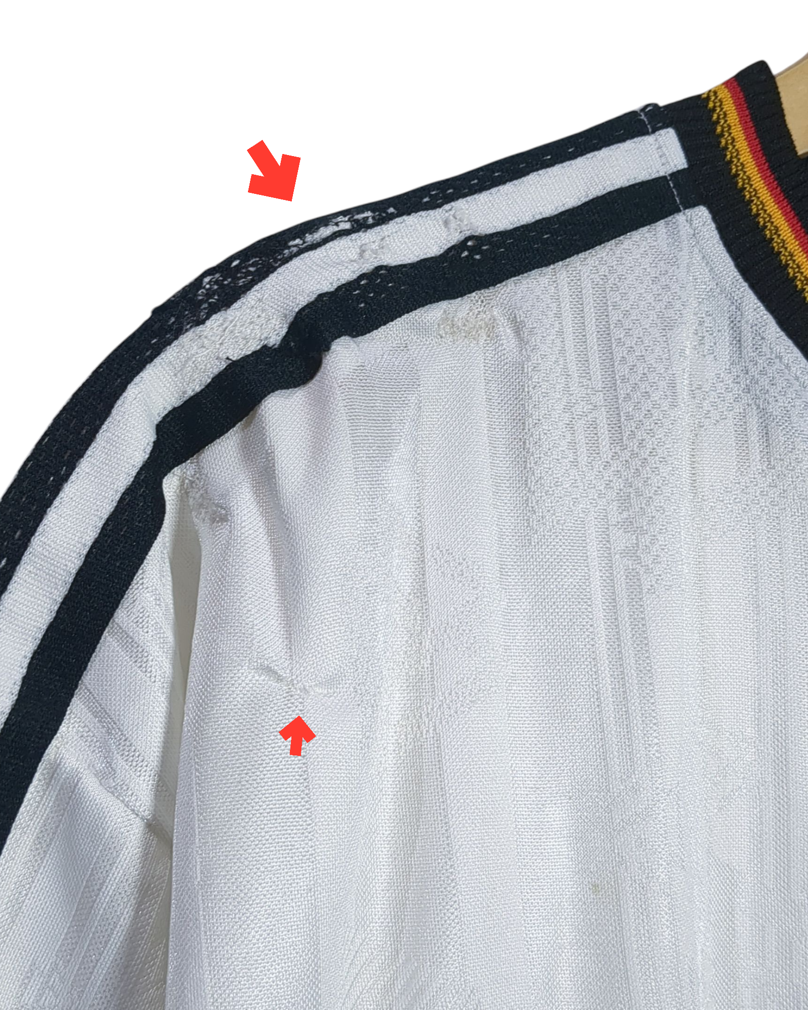 1996-98 Germany Adidas WM2006 Home Shirt - (XL)