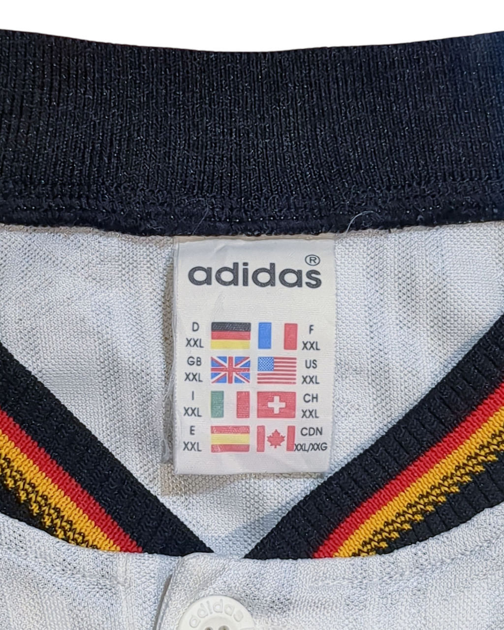 1996-98 Germany Adidas WM2006 Home Shirt - (XL)